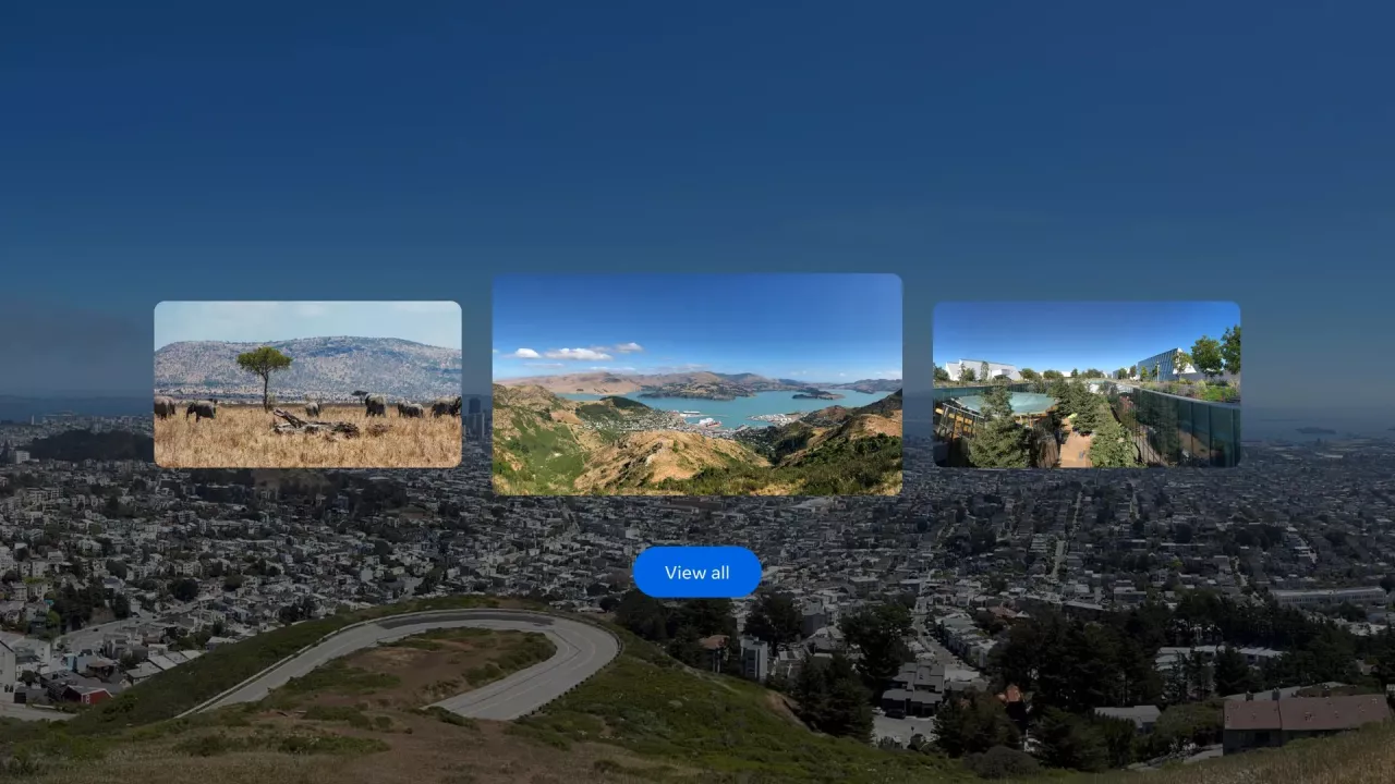 В обновлении Quest v65 появилась возможность просматривать панорамные фотографии, сделанные на iPhone, а также добавлена функция сквозной трансляции во всех системных интерфейсах